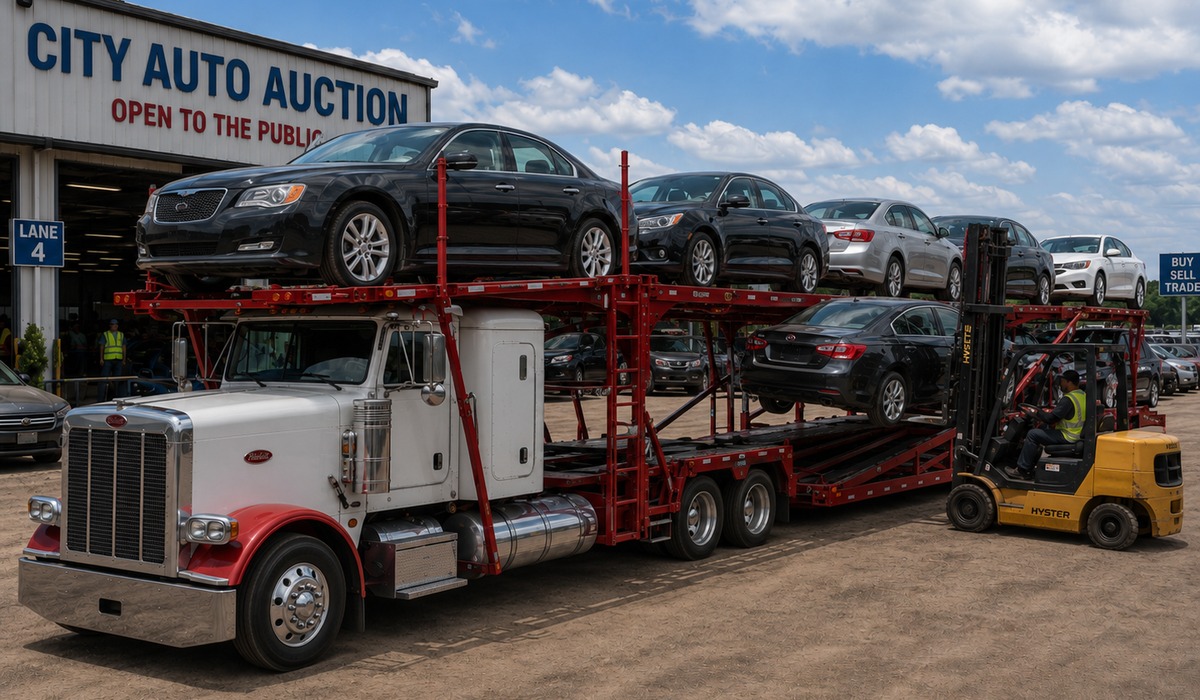 Dealer & Auction Loads