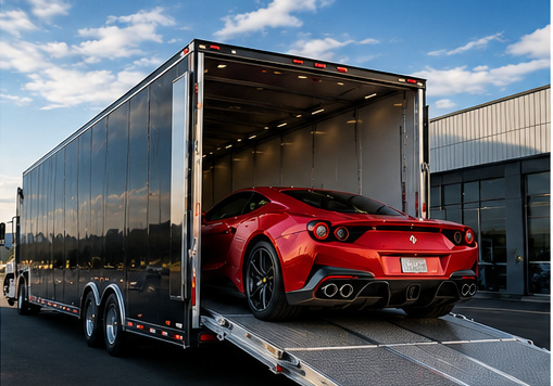 Enclosed Transport