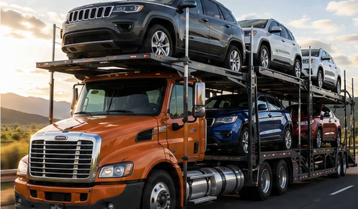 Open Auto Transport